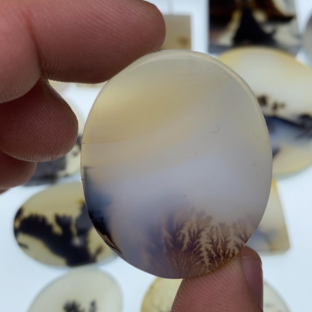 玛瑙/玉髓牌子足银镀金镶嵌