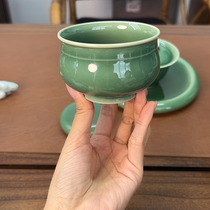 小米茶器龙泉云间青瓷
