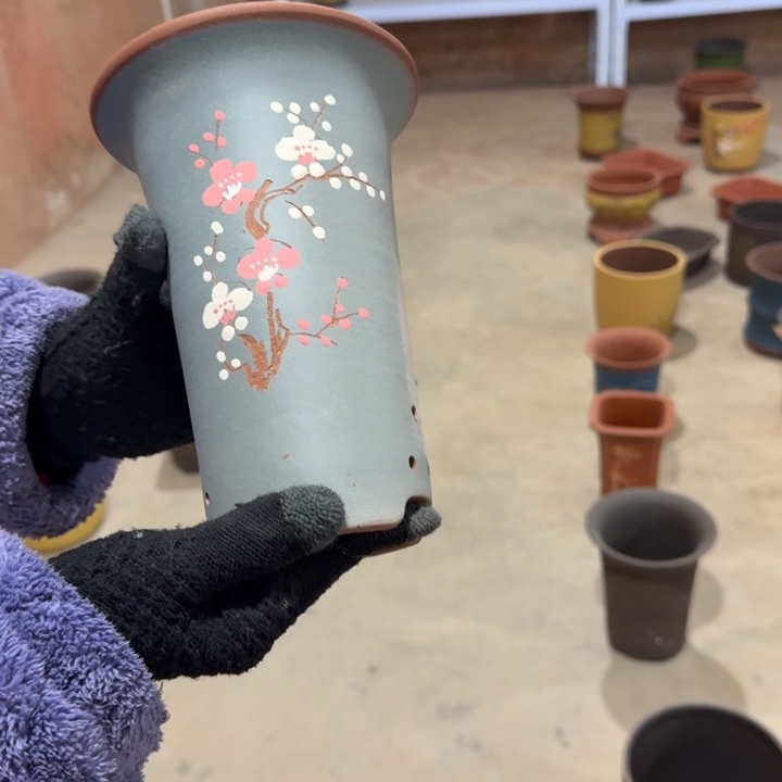 紫砂花盆紫砂花盆口径