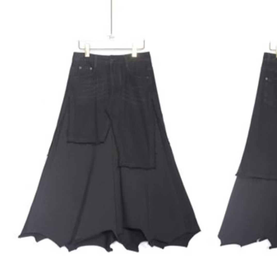 【BAI】秋冬新款高腰显瘦气质百搭半身裙40290