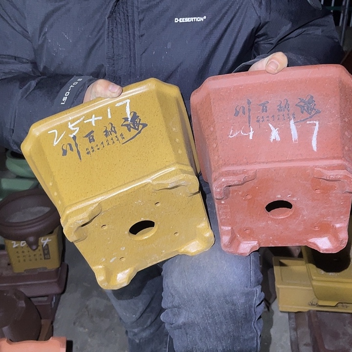 紫砂花盆紫砂花茶