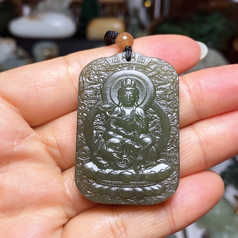 【闪购商品】和田玉颈饰未镶嵌