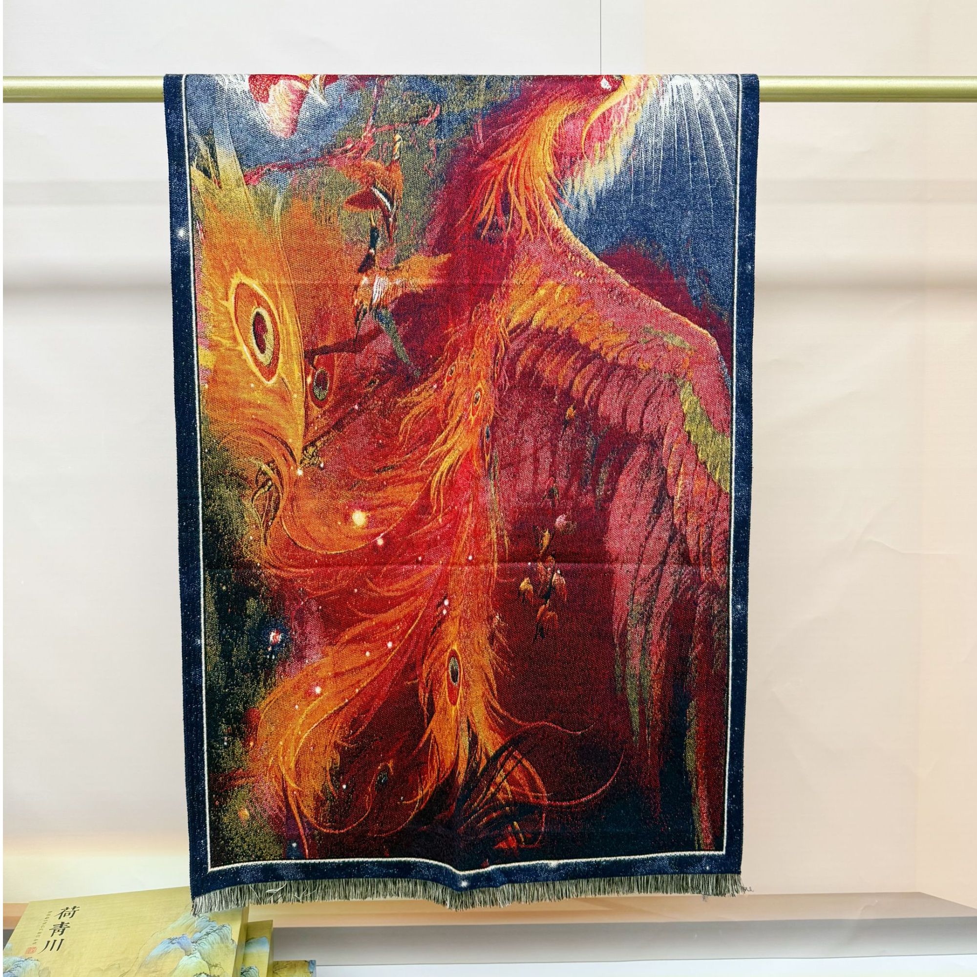 荷青川国风精品围巾