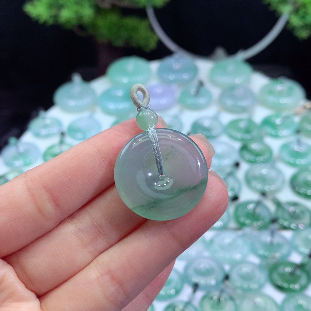 颈饰未镶嵌翡翠21尺寸25.3*5.5