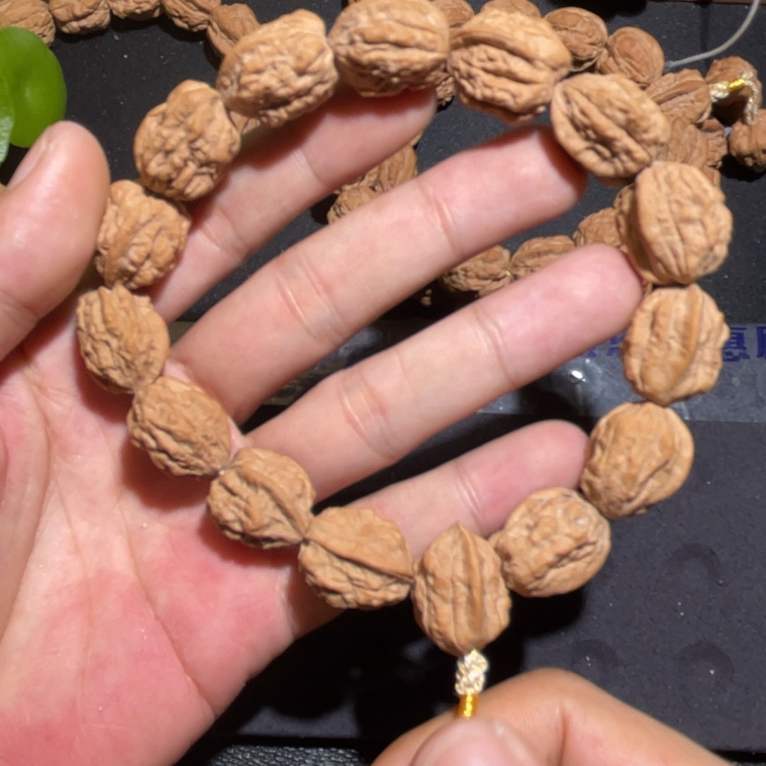 迈***克手串文玩核桃嵩山蛤蟆头无削尖无泡药无打底