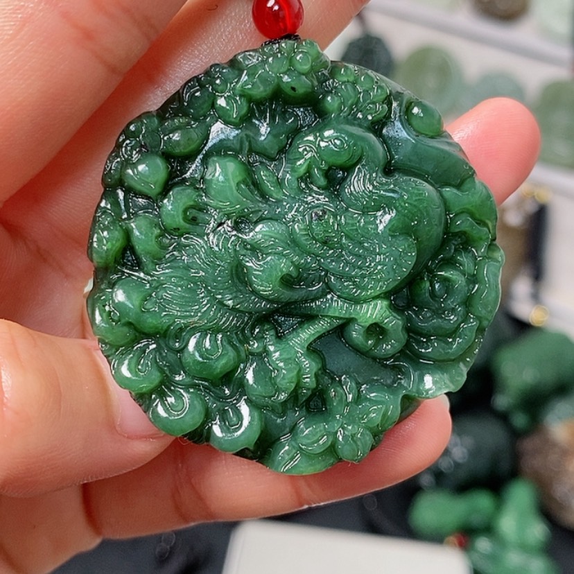 【闪购商品】和田玉颈饰未镶嵌