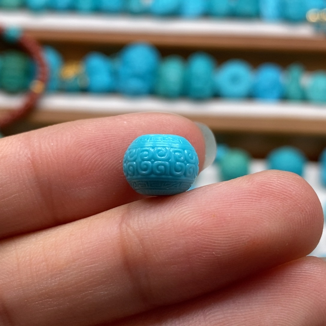 绿松石颈饰未镶嵌