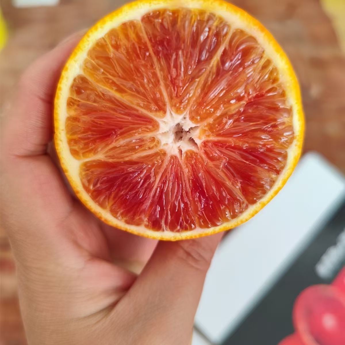  湖南麻阳玫瑰香血4.5斤橙应季水果果园直发