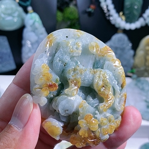 【闪购商品】颈饰未镶嵌翡翠11111111111