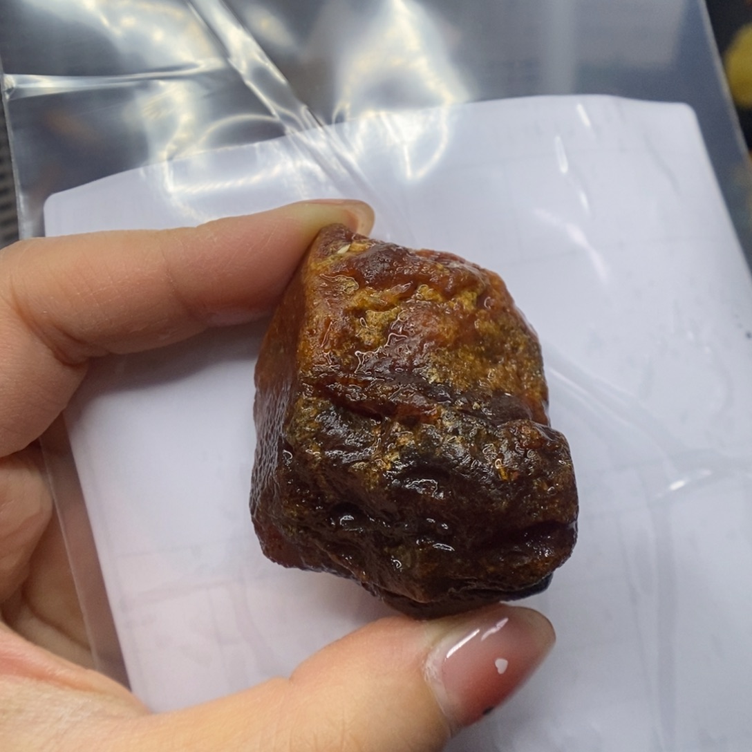 定制蜜蜡未镶嵌郎