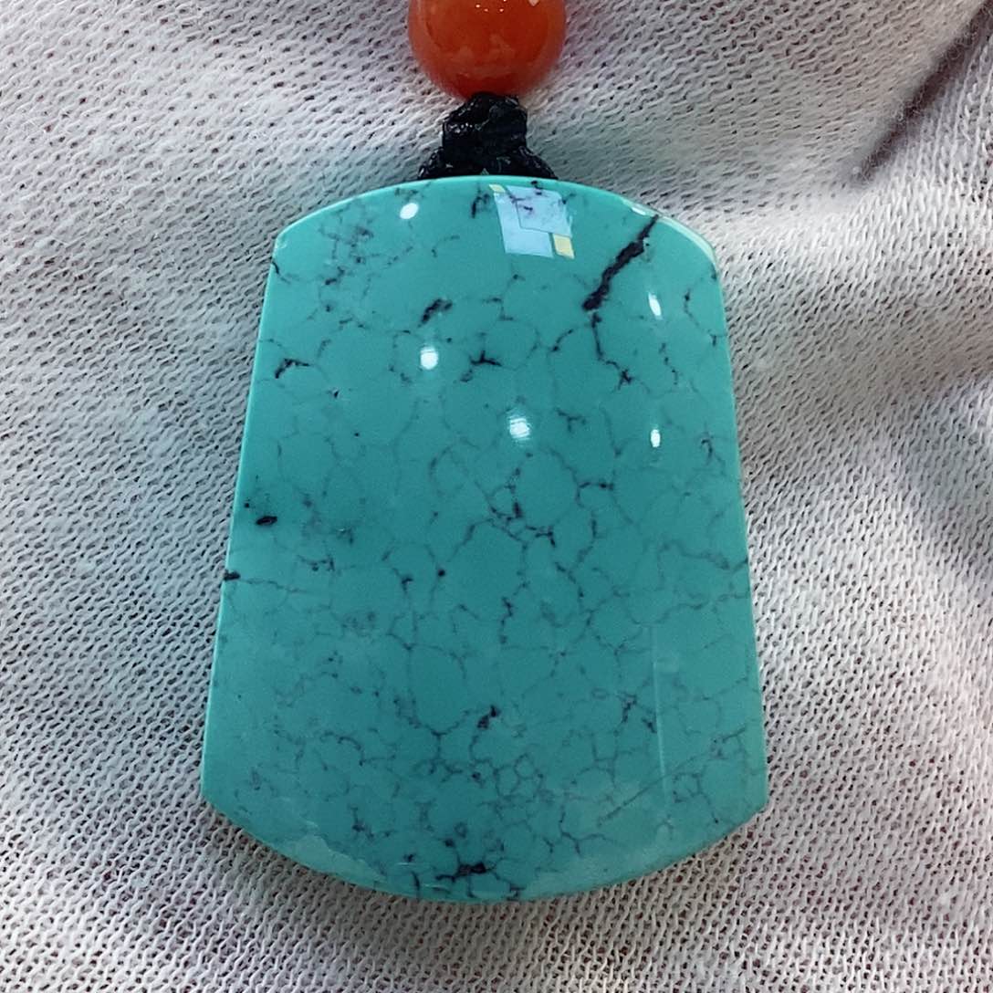 绿松石配饰未镶嵌