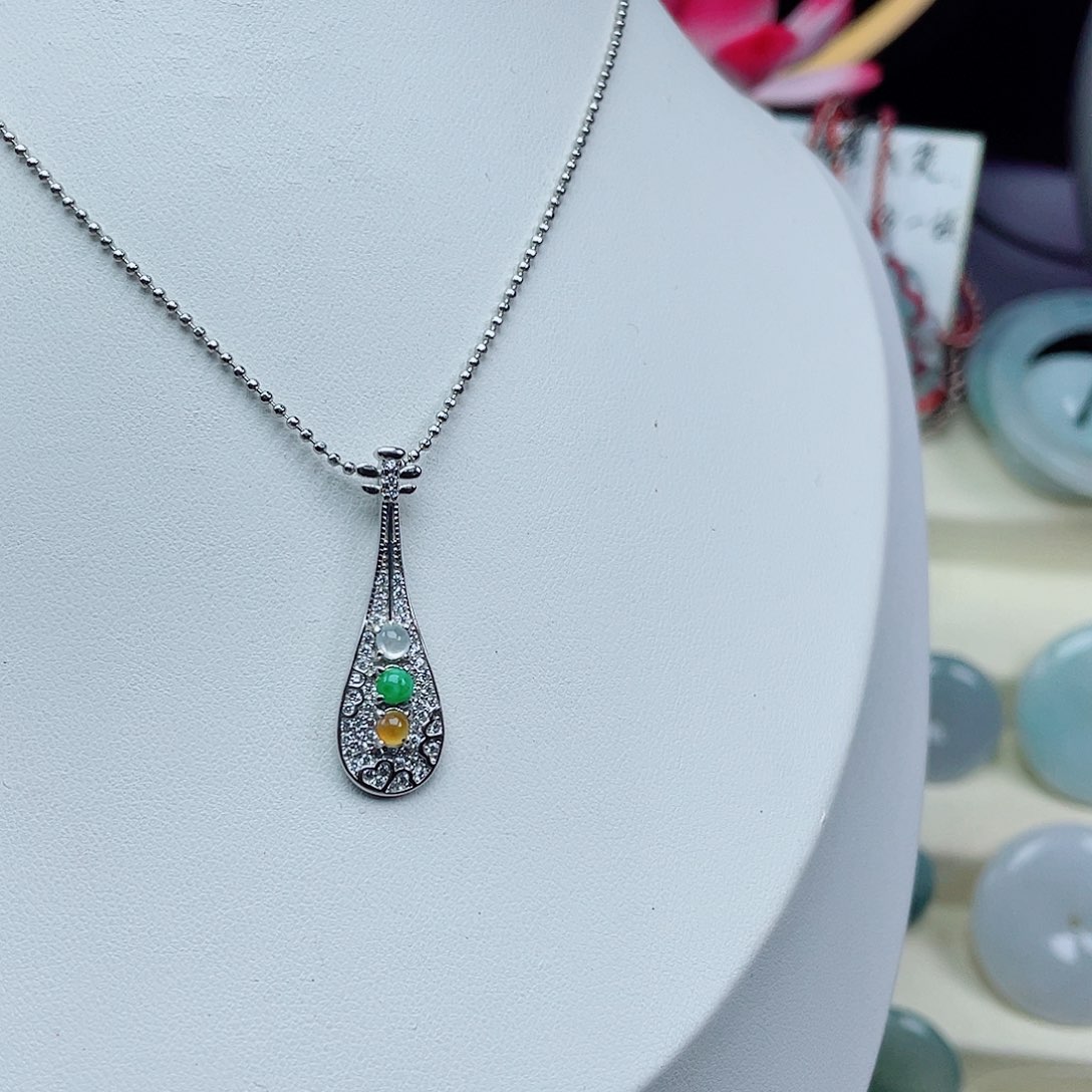 颈饰未镶嵌翡翠066868655