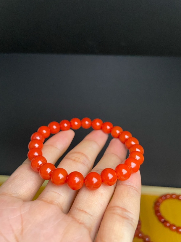 保山南红手串（高品）