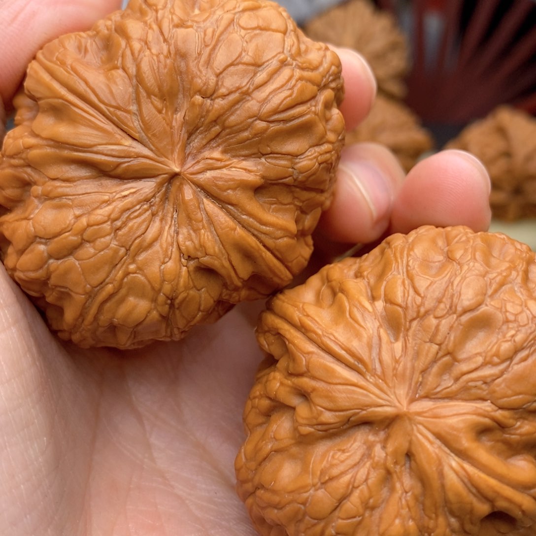 文玩核桃把件51驴打滚