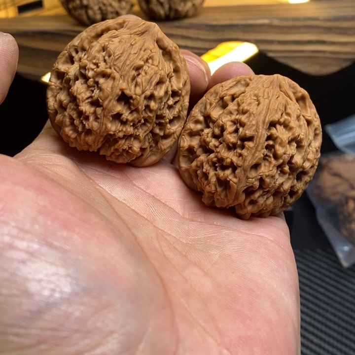 夏***～文玩核桃把件43福利