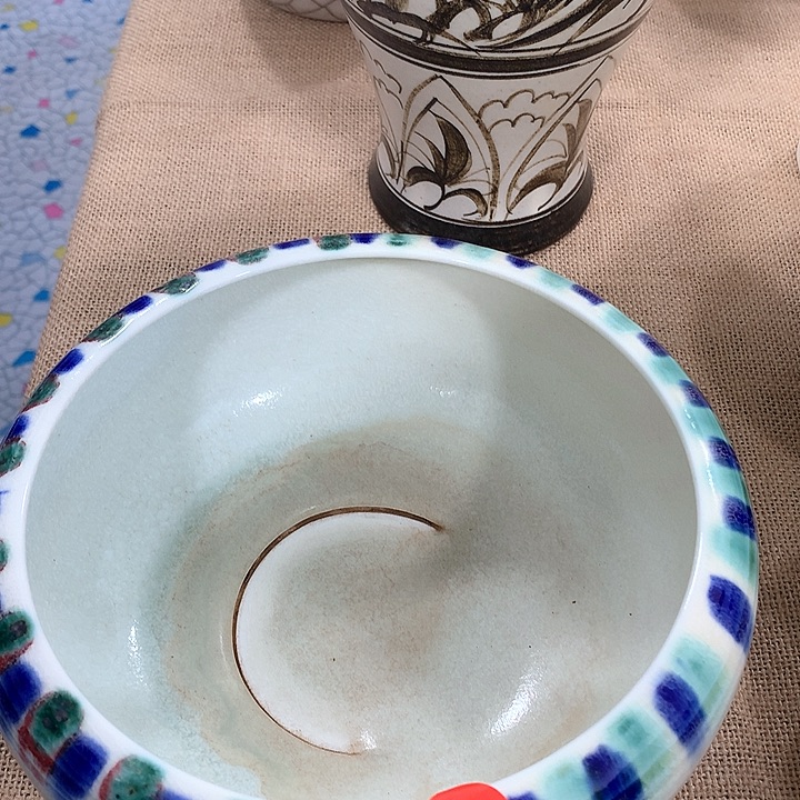 瓷片瑶**归瓷器瓷湯碧瓷