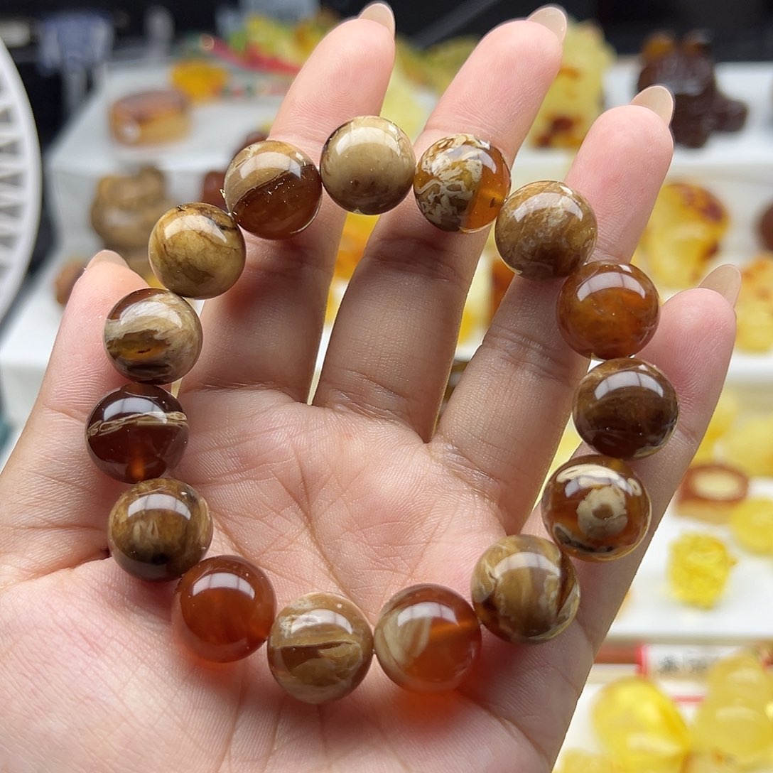 b***_琥珀未镶嵌珠宝奇石