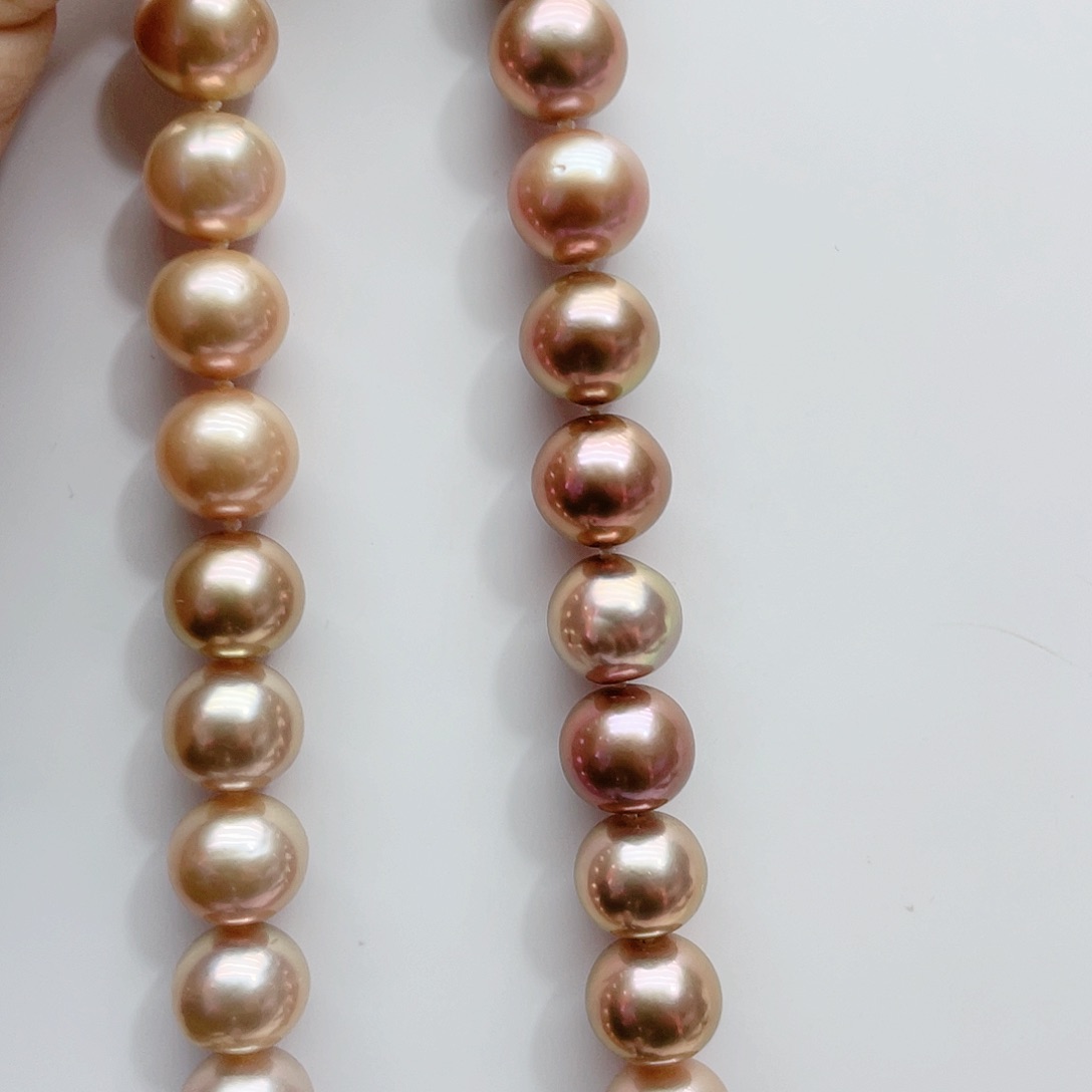 淡水珍珠颈饰未镶嵌