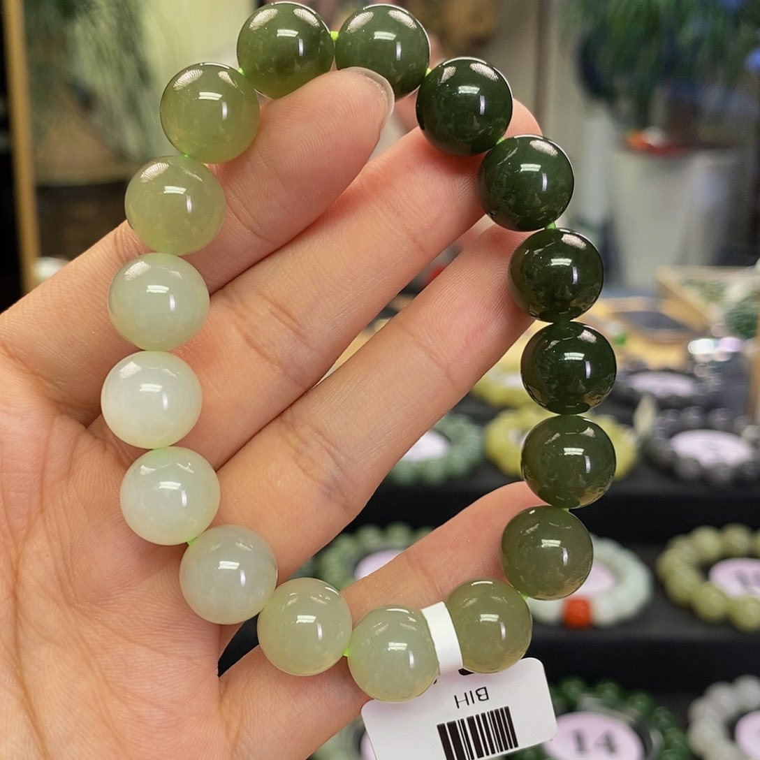 未镶嵌手串和田玉