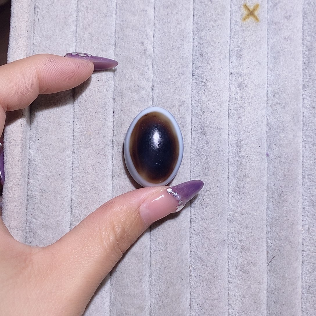 打***街玛瑙/玉髓未镶嵌颈饰