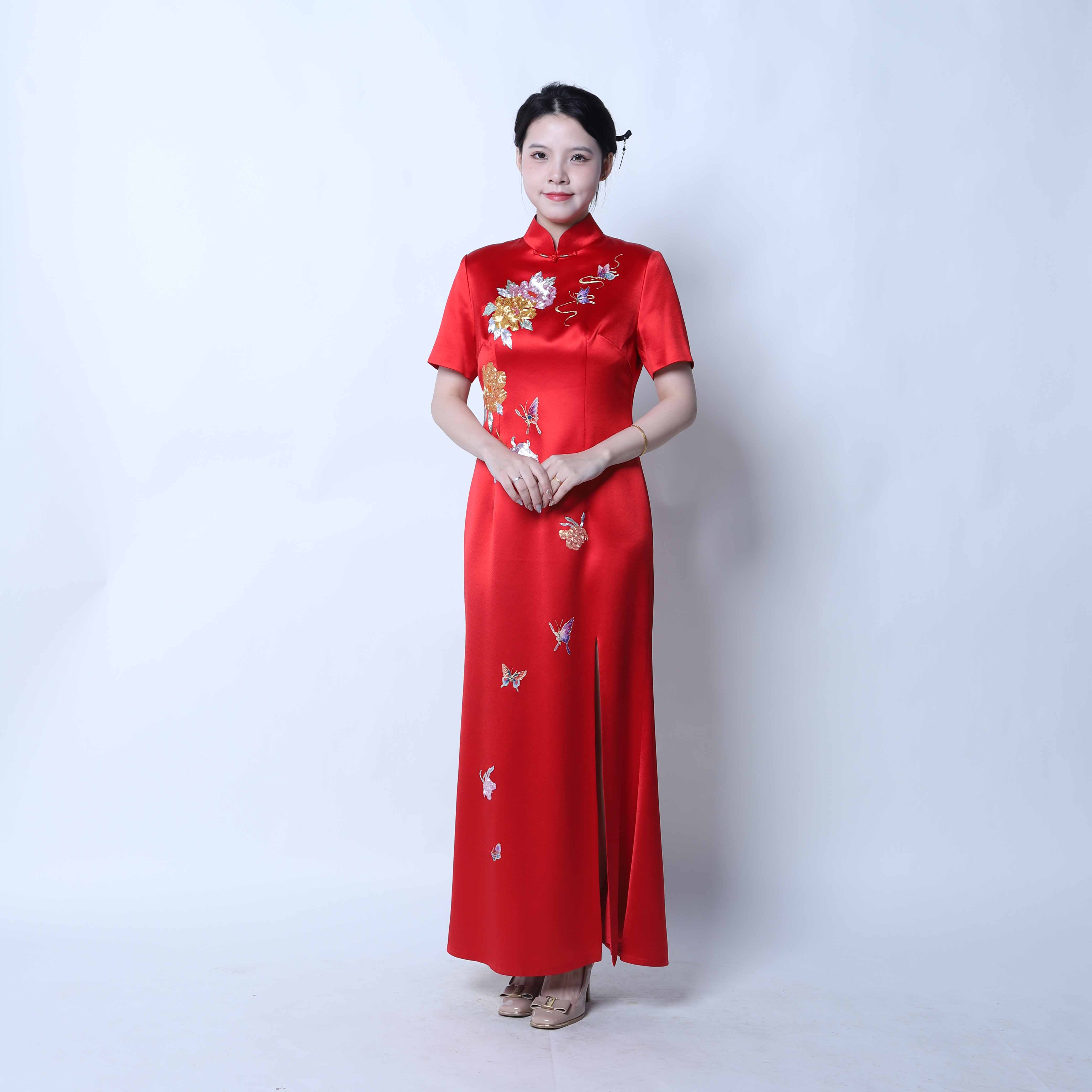 懿菲礼服（情系牡丹）YF192L3204-3548