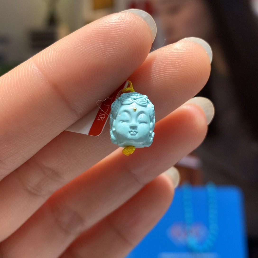 未镶嵌绿松石配饰