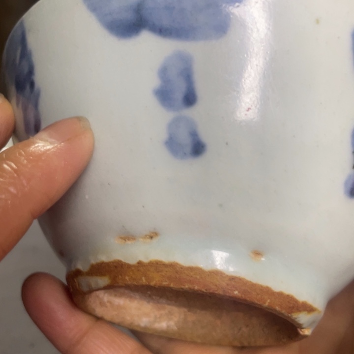 景德镇陶瓷青卉碗