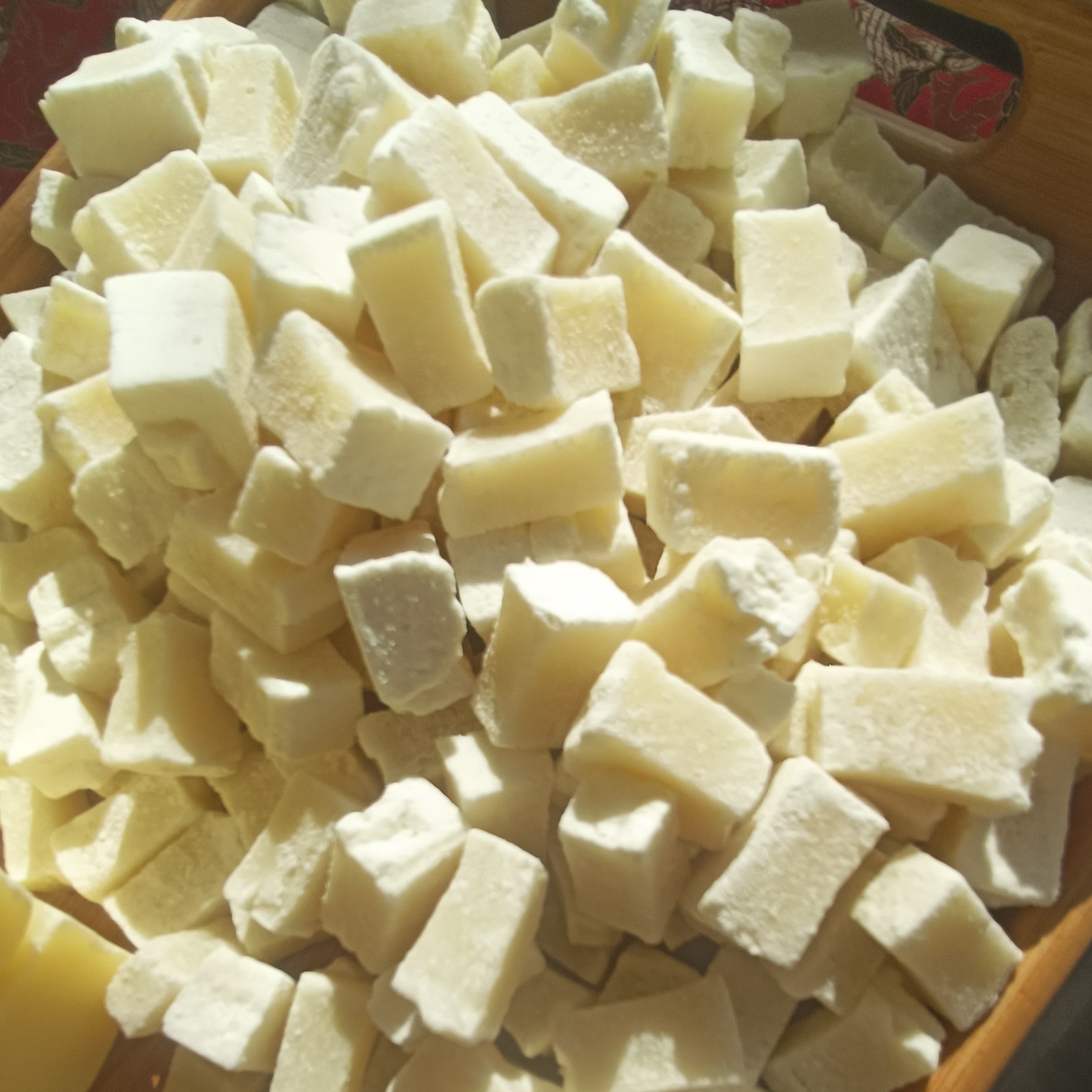《甜》硬块手工切块奶豆腐