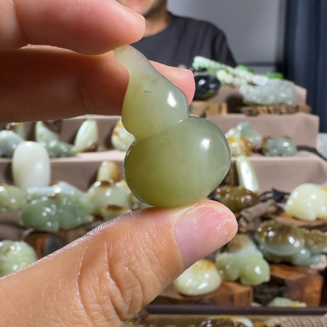 和田玉（糖玉）未镶嵌手链