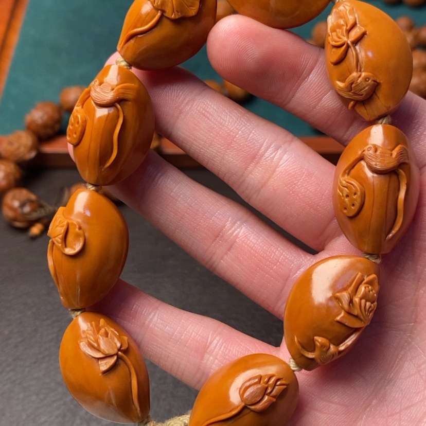 【闪购商品】橄榄核吊坠橄榄核