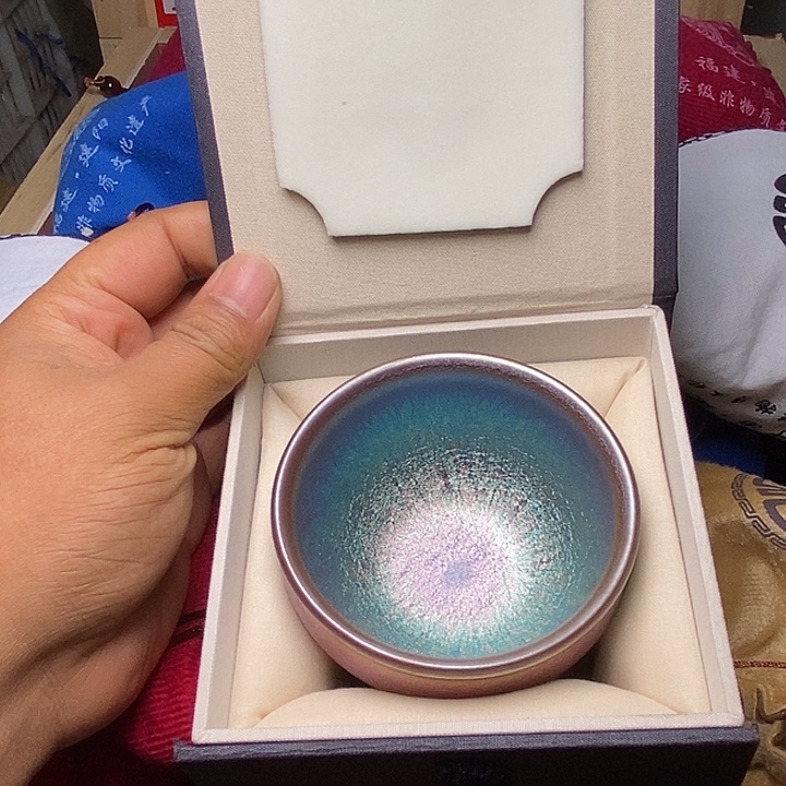 茶盏建盏喝茶主人杯茶杯