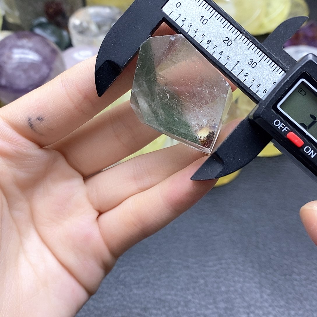 未镶嵌珠宝半成品水晶126水晶石
