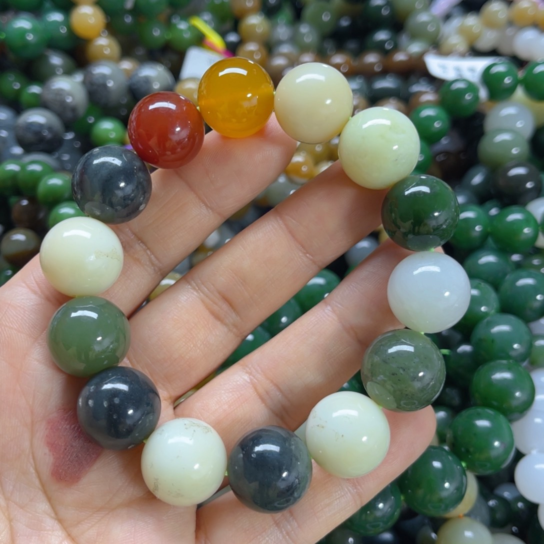 未镶嵌手链和田玉