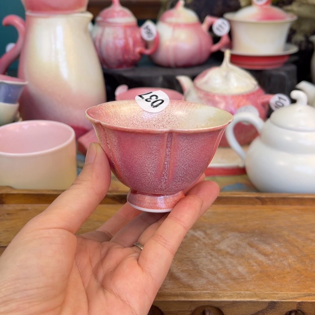 摆件木夕陶瓷手工茶器