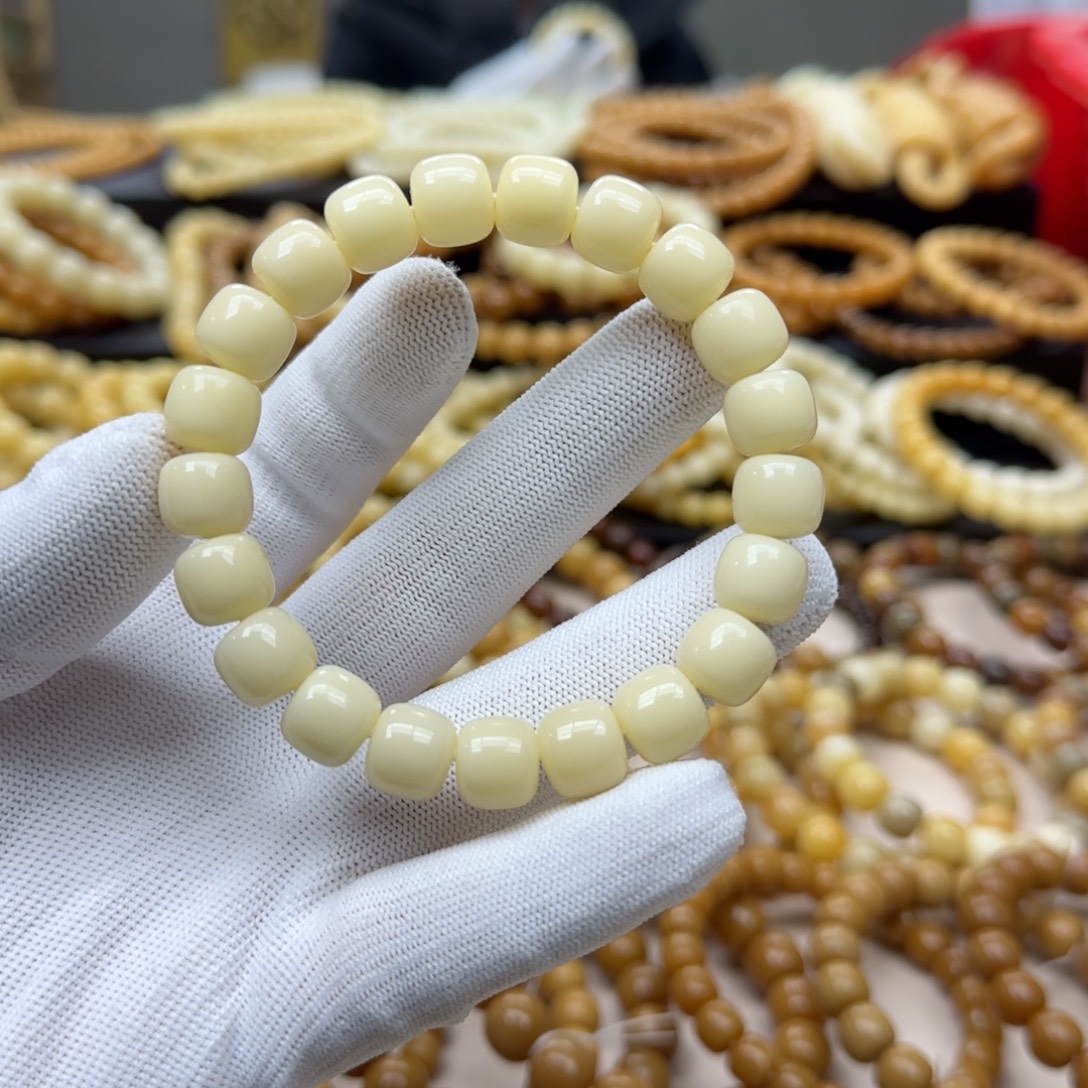 菩提根/象牙果手串10.11 5年 鬼工