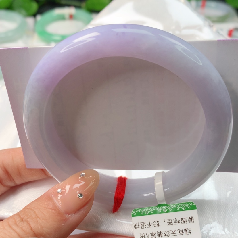 【闪购商品】翡翠手镯未镶嵌天然翡翠手镯