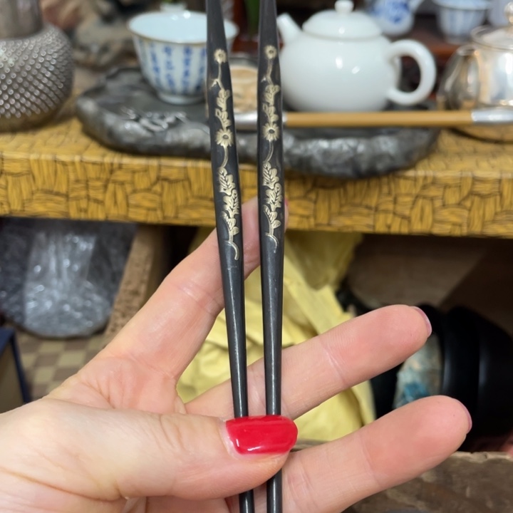 铜中古艺术品摆件