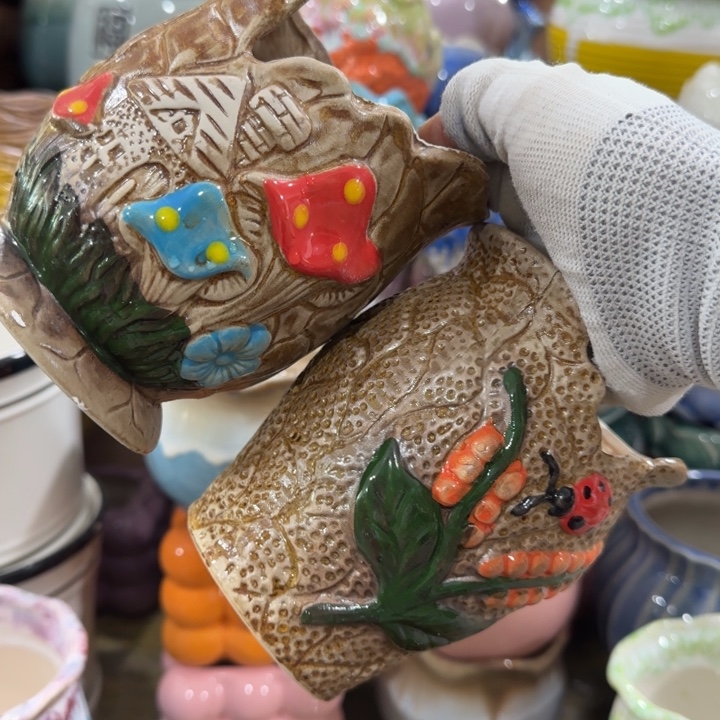 凑9块包邮，有孔，不清楚找客服