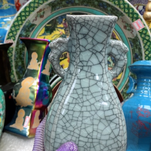 瓷器摆件摆件瓷器