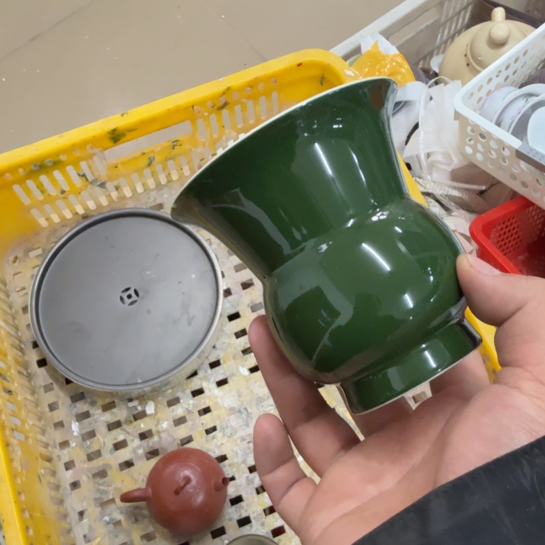 紫泥陶瓷茶具微瑕介意勿拍