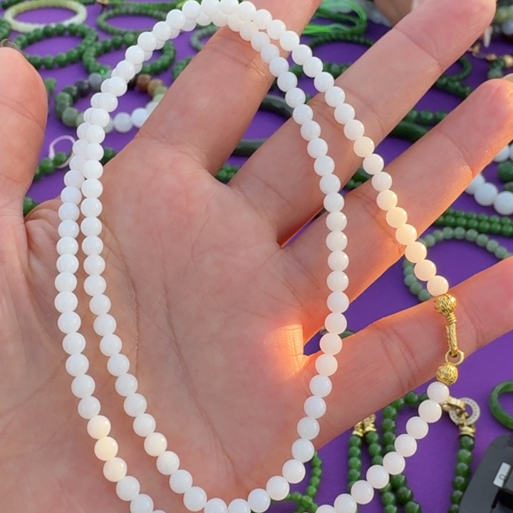 和田玉未镶嵌颈饰卡4