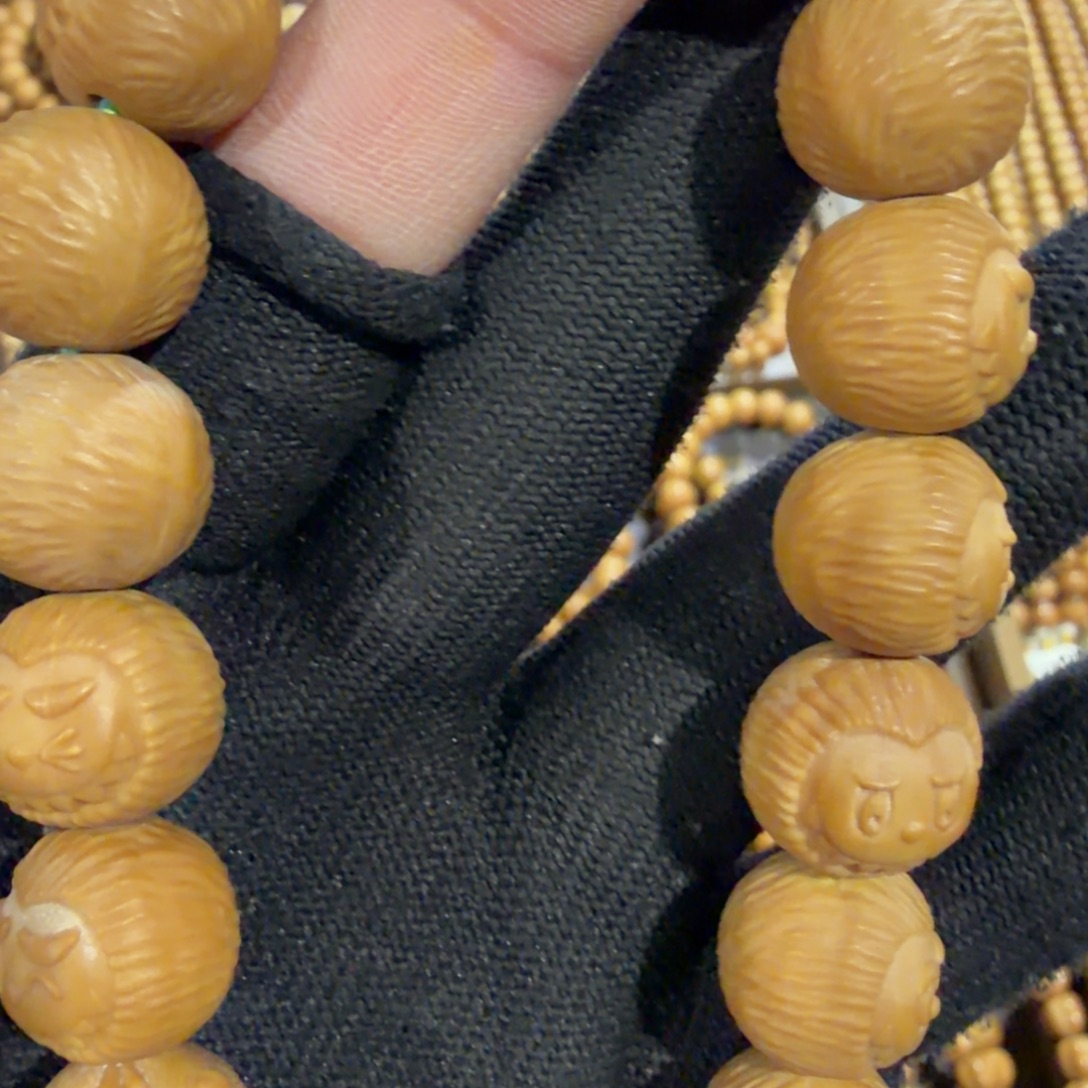 猴头核桃手串拉布布手持全品