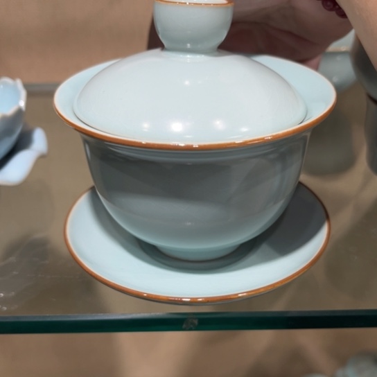 陶瓷茶具汝瓷茶具