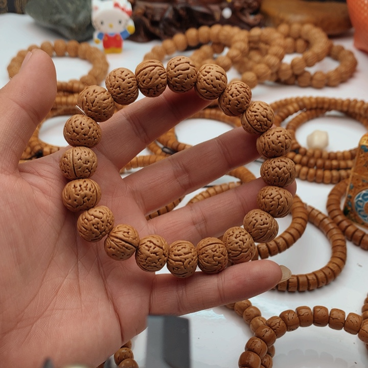 桃核手串树王纽扣