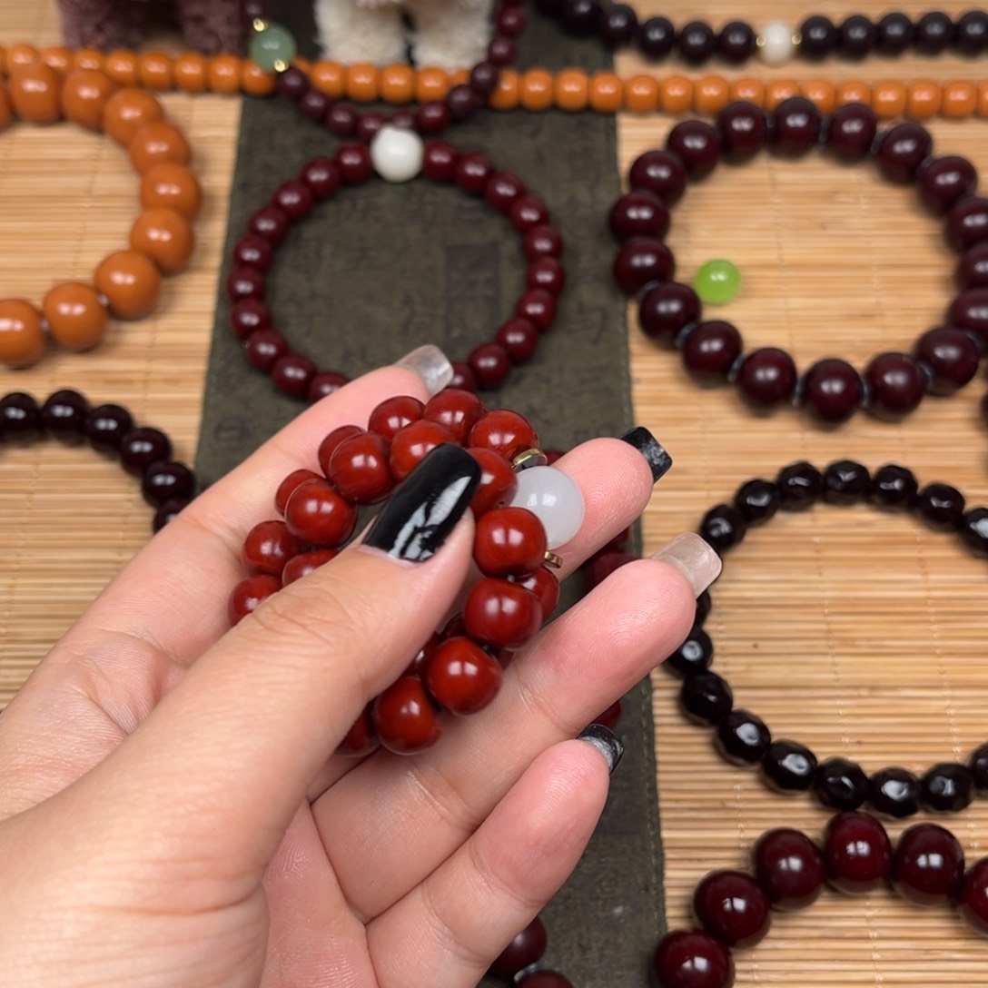 核桃手串/手链岩*老型