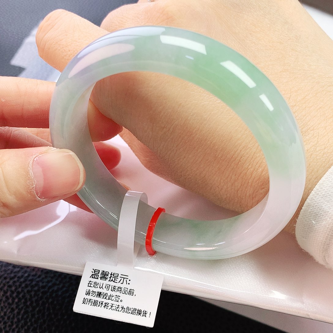 未镶嵌手镯翡翠57轮胎