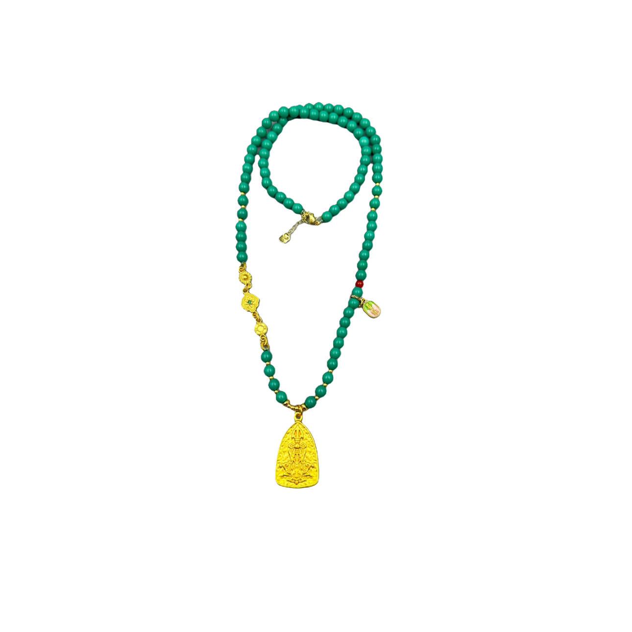 天空蓝项链E08-57赠礼盒（多样性发其一)