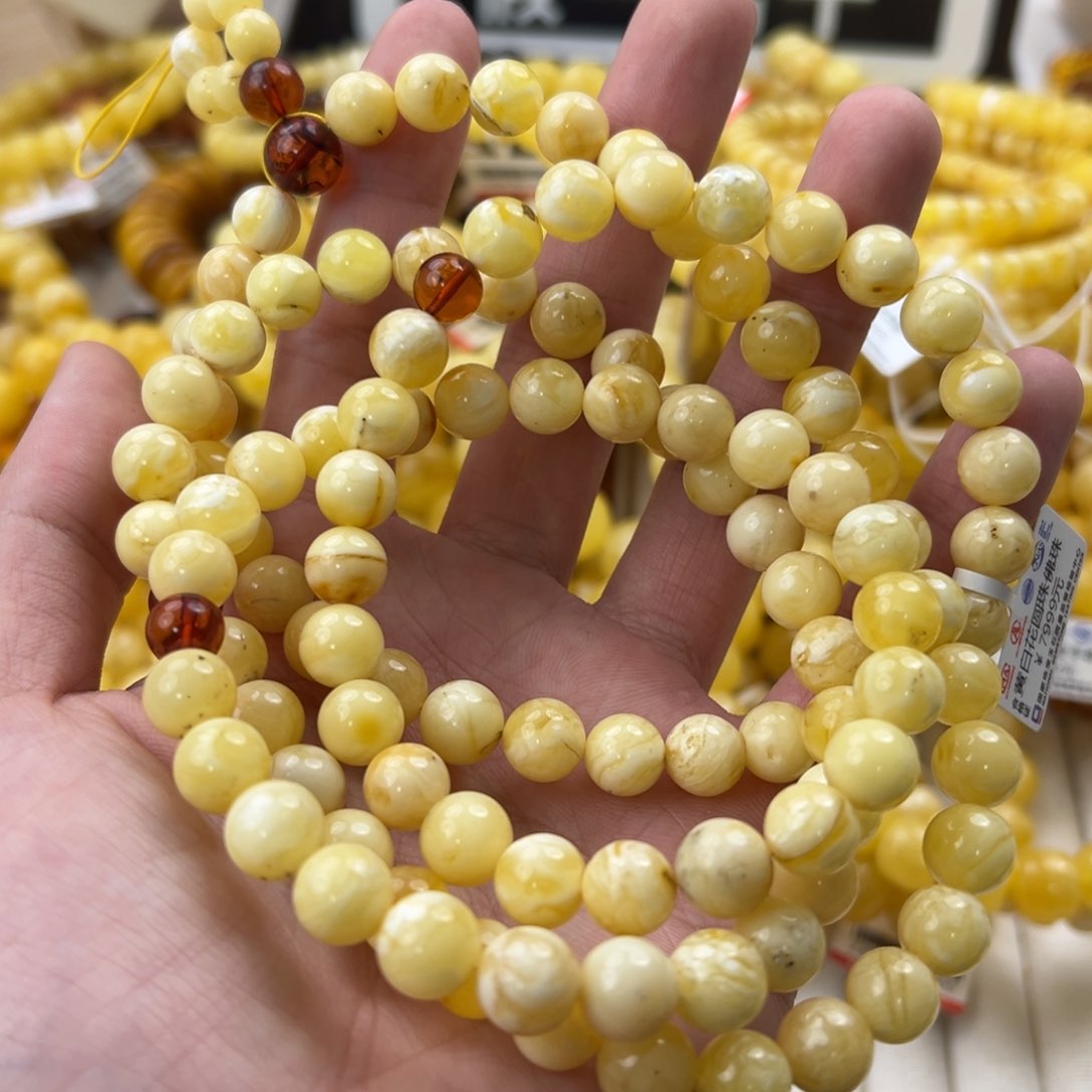 琥珀珠宝奇石未镶嵌