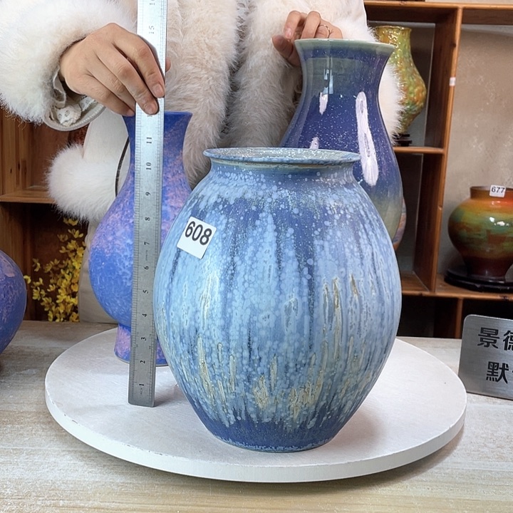 摆件608 景德镇陶瓷艺术精品