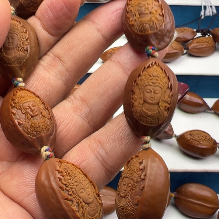 橄榄核手串/手链观音
